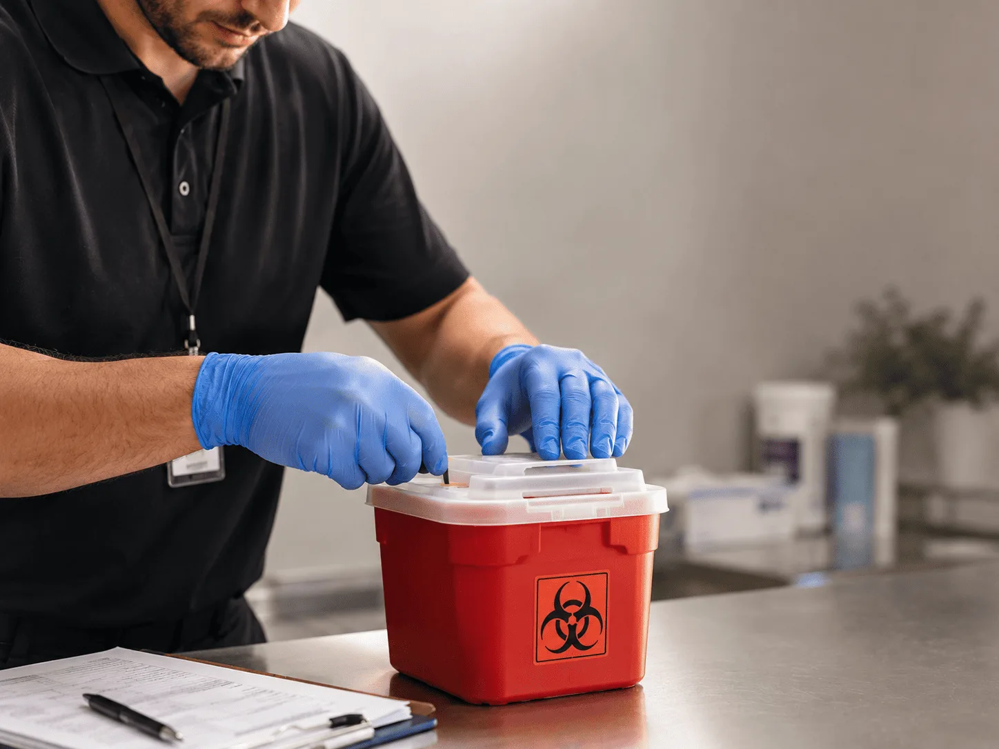 Why choose Sharps Waste Disposal in Barryton, MI